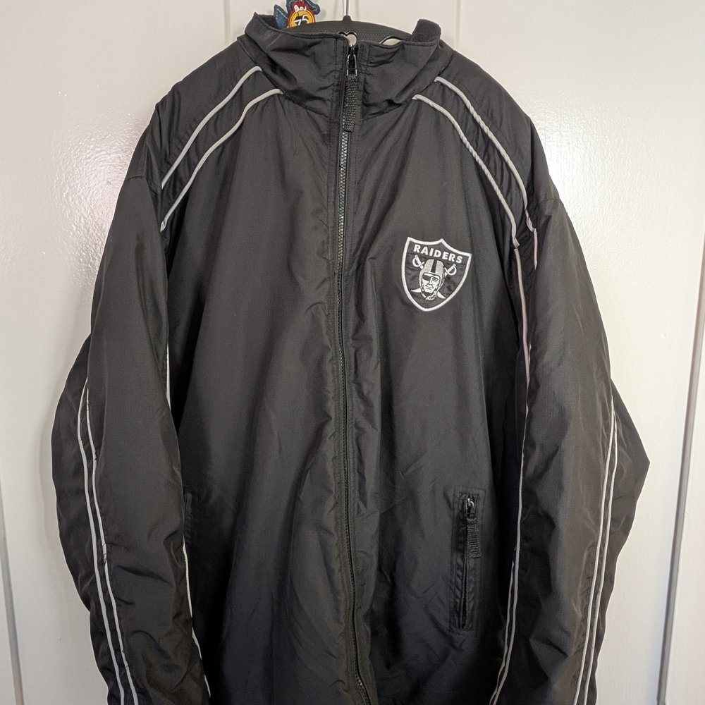 Vintage Raiders Jacket
